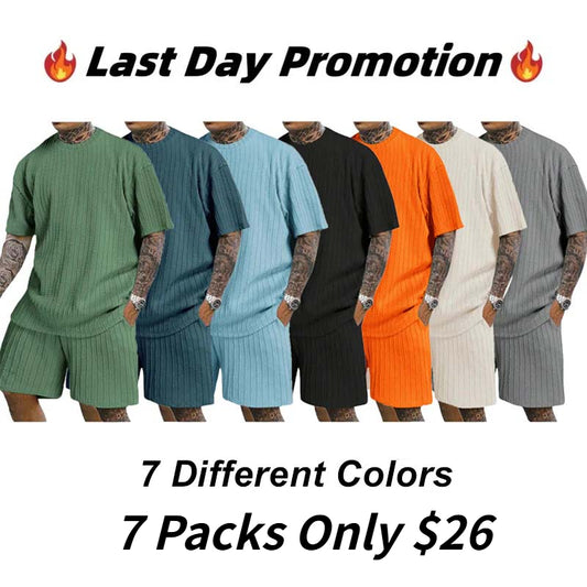 💝Last day promotion! Men's two-piece textured suit
