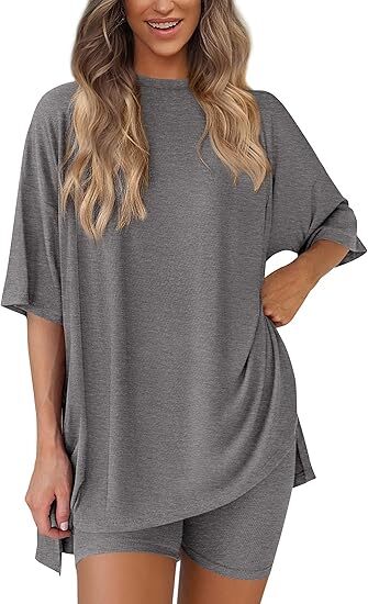 🔥Women's Two Piece Lounge Set rt Travel Outfit