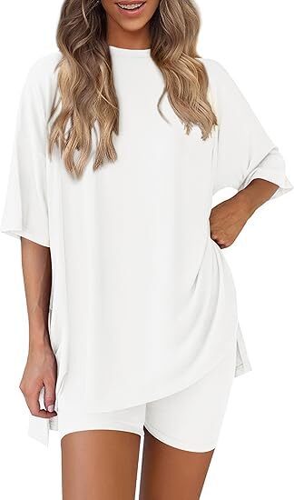 🔥Women's Two Piece Lounge Set rt Travel Outfit