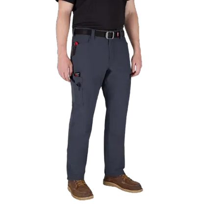 1Men's 8-PACK FREEFLEX Tech Work Pants with 7 Pockets