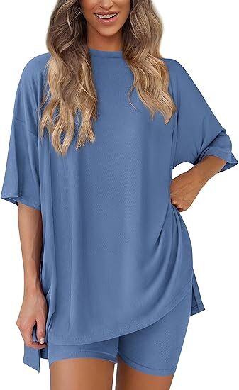 🔥Women's Two Piece Lounge Set rt Travel Outfit