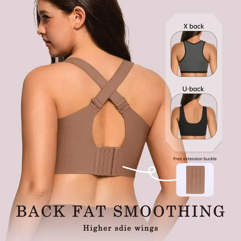 Women Jelly Bras Wirefree Full Coverage