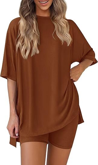 🔥Women's Two Piece Lounge Set rt Travel Outfit