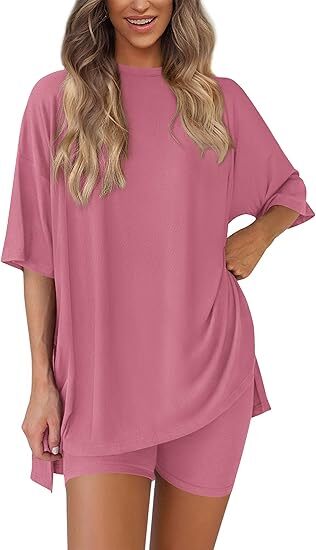 🔥Women's Two Piece Lounge Set rt Travel Outfit