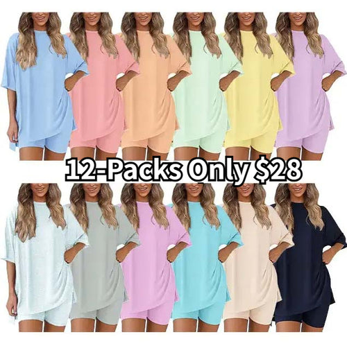 🔥Women's Two Piece Lounge Set rt Travel Outfit