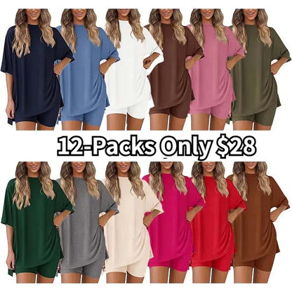 🔥Women's Two Piece Lounge Set rt Travel Outfit
