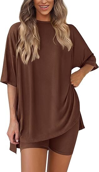 🔥Women's Two Piece Lounge Set rt Travel Outfit