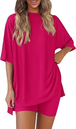 🔥Women's Two Piece Lounge Set rt Travel Outfit