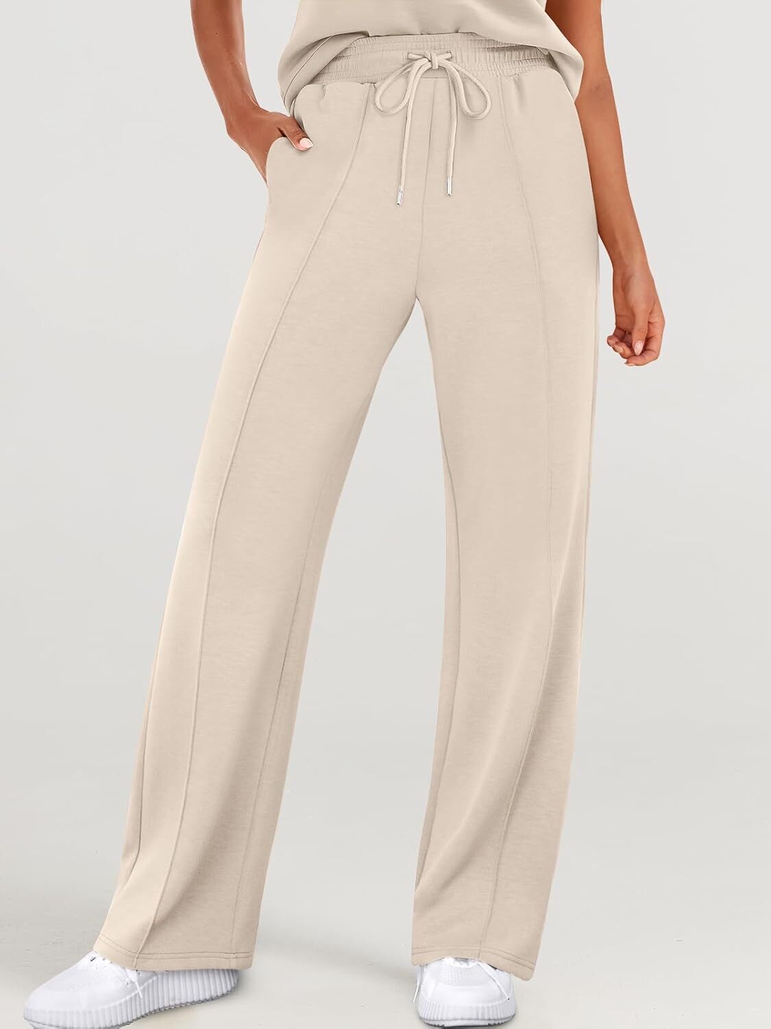Women 2 Piece Set Sleeveless Sweatsuit Tracksuit