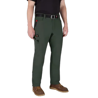 1Men's 8-PACK FREEFLEX Tech Work Pants with 7 Pockets