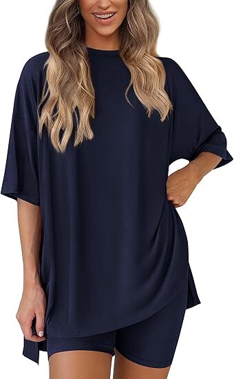 🔥Women's Two Piece Lounge Set rt Travel Outfit