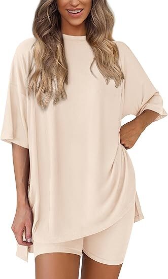 🔥Women's Two Piece Lounge Set rt Travel Outfit